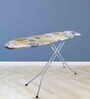 Height Adjustable Stainless Steel Floor Rested Ironing Board