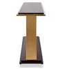 Hele Console Table In Black & Gold Colour