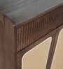 Helen Wooden  Shoe Cabinet In Walnut Colour
