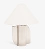 Helia Silver Table Lamp