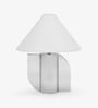 Helia Silver Table Lamp