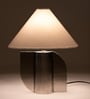 Helia Silver Table Lamp