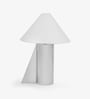 Helia Silver Tall Table Lamp