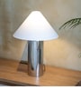 Helia Silver Tall Table Lamp