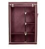 Helios Collapsible 6 Tier Wardrobe in Purple Colour