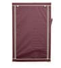 Helios Collapsible 6 Tier Wardrobe in Purple Colour