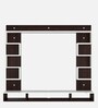 Heller Tv Unit In Wenge Finish For Tvs Upto 43"