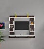 Heller Tv Unit In Wenge Finish For Tvs Upto 43"