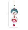 Hello Kitty Multicolour Wood & Metal Wind Chime
