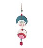 Hello Kitty Multicolour Wood & Metal Wind Chime