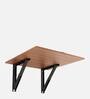Hemming 2 Seater Dining Table in Walnut Finish