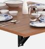 Hemming 2 Seater Dining Table in Walnut Finish
