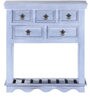 Hendrix Solid Wood Console Table in Grey Wash Finish