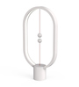 Heng Balance White ABS Plastic LED Table Lamp
