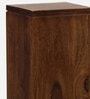 Hening Sheesham Wood End Table In Provincial Teak Finish