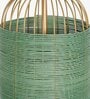 Henka Green Hanging Lamp Tall