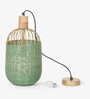 Henka Green Hanging Lamp Tall