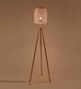 Henka Natural Floor Lamp