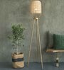 Henka Natural Floor Lamp