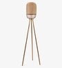 Henka Natural Floor Lamp
