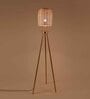Henka Natural Floor Lamp