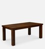 Henry 6 Seater Dining Set in Antique Oak Finish