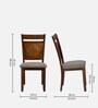 Henry 6 Seater Dining Set in Antique Oak Finish