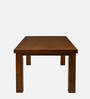Henry 6 Seater Dining Set in Antique Oak Finish