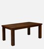 Henry 6 Seater Dining Set with Bench in Antique Oak Finish