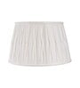 Henry White Cotton Designer Lampshade