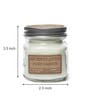Herb Garden Aroma 8Oz Glass Jar Scented Candle