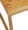 Herringbone Solid Wood Coffee Tables in Natrual Finish