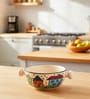 Heritage Hut Hue Ceramic Bowl Set of 2(300ml Each)