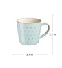 Heritage Pavillion Light Blue 400ml Stoneware Coffee Mug