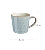 Heritage Terrace Light Blue 400ml Coffee Mug