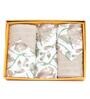 Hermosa Painterly Floral Beige 5PC Bed Bath Set