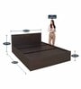 Hero Queen Size Bed in Classic Wenge Finish