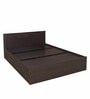 Hero Queen Size Bed in Classic Wenge Finish