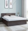 Hero Queen Size Bed in Classic Wenge Finish