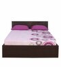 Hero Queen Size Bed in Classic Wenge Finish