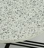 Hesin Metal Coffee Table With Terrazzo Top In Black Colour
