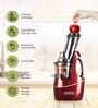 Hestia Appliances Nutri-Max Cold Press Juicer in Wine Colour