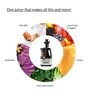 Hestia Appliances Nutri-Max Cold Press Juicer| Grey