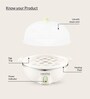 Hestia IQ-Egg Boiler 360W (White)