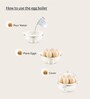 Hestia IQ-Egg Boiler 360W (White)