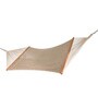 Hew Fabric Hammock in Natural with 2 Chairs