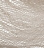 Hew Fabric Hammock in Natural with 2 Chairs