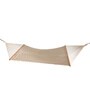 Hew Fabric Hammock in Natural with 2 Chairs