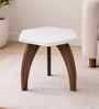Hexa Table in White Finish