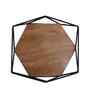 Hexa Wooden Tray Black